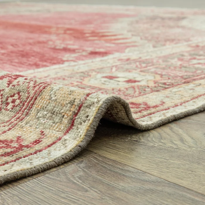 Asmira Hand-Knotted Vintage Rug 296x416 Cm - 5