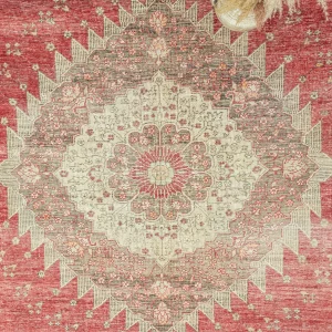 Asmira Hand-Knotted Vintage Rug 296x416 Cm - 3
