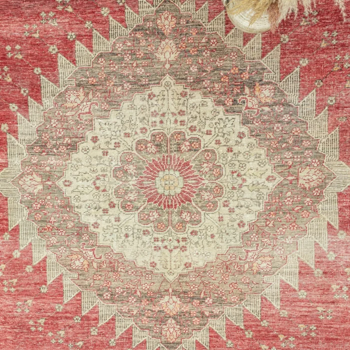 Asmira Hand-Knotted Vintage Rug 296x416 Cm - 3