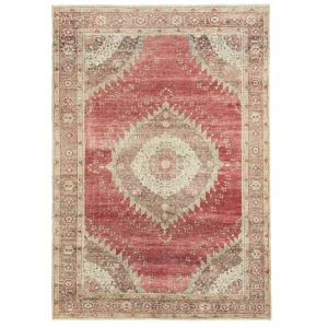 Asmira Hand-Knotted Vintage Rug 296x416 Cm - 1