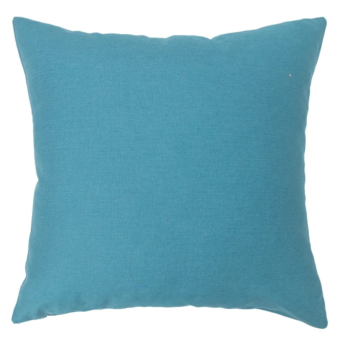 Oryel Embroidered Silk Cushion 50x50 Cm - 3