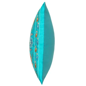 Tuvan Handmade Suzani Cushion 50x50 cm - 2