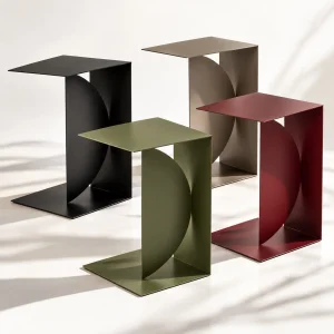 Arco Metal Side Table - 3