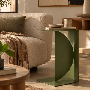 Arco Metal Side Table - 3