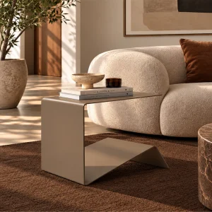Rock Metal Side Table - 2