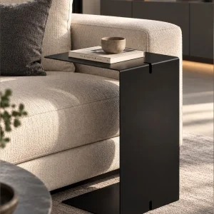 Sola Metal C Side Table - 2