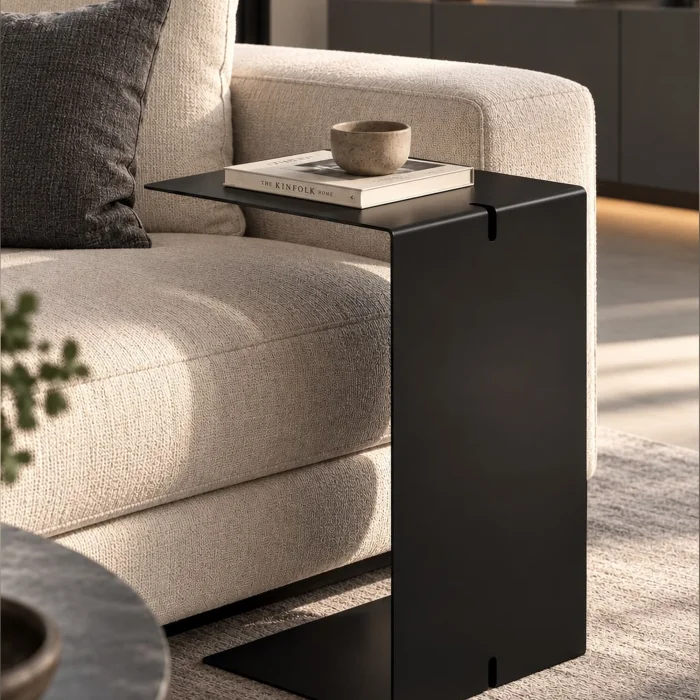 Sola Metal C Side Table - 2