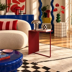 Urban Metal Side Table - 2