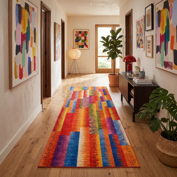 Atelier Carnival Kilim Rug - 4