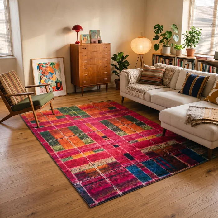 Atelier Patchwork Rug - 3