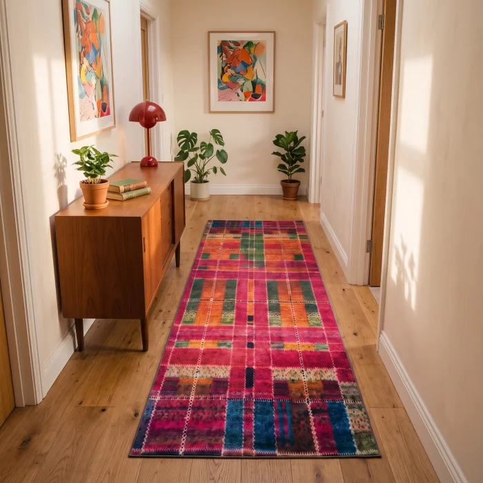 Atelier Patchwork Rug - 4