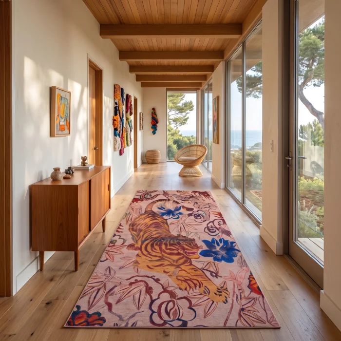 Atelier Tiger Kilim Rug - 4