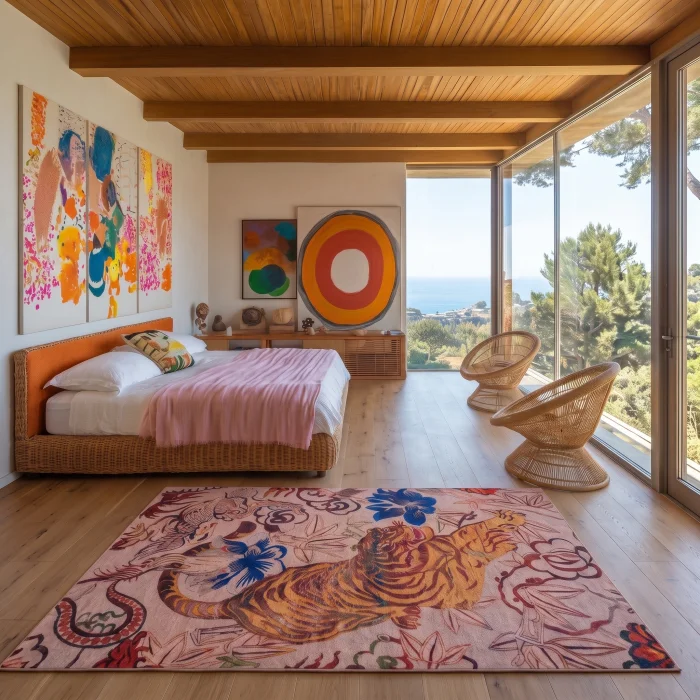 Atelier Tiger Kilim Rug - 3