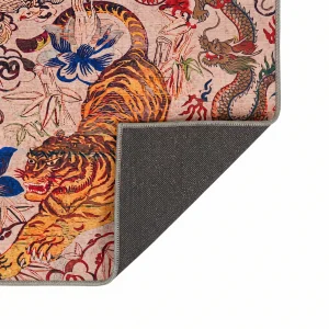 Atelier Tiger Kilim Rug - 5