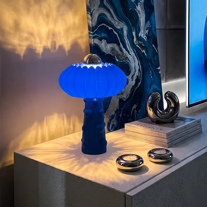Lior Blue Edition Masa Lambası - 2