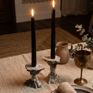 Nocturne Beton İkili Mumluk - 2