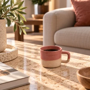 Stoneware Love Kupa - 2