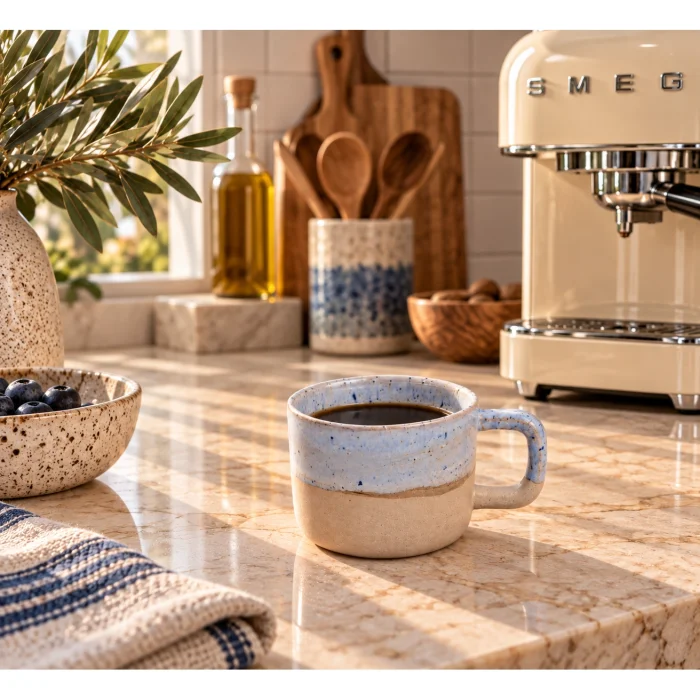 Stoneware Sky Kupa - 2