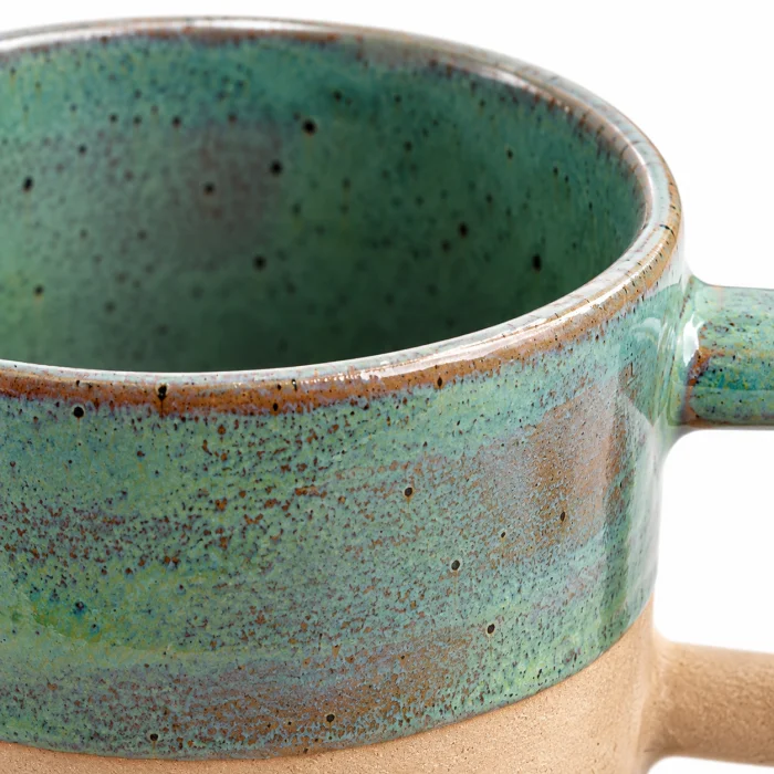 Stoneware Seramik Kupa - 3