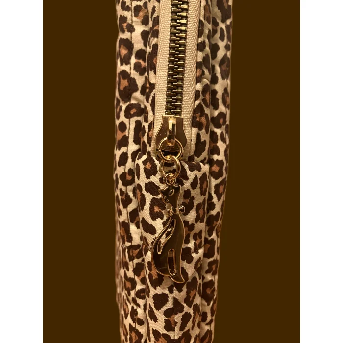 Leopar Desenli Laptop Kılıfı - 2
