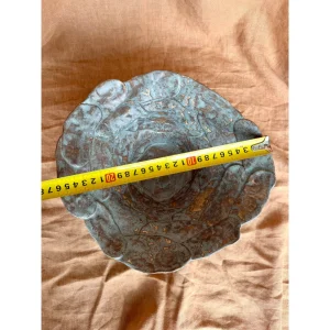 Patina El Yapımı Stoneware Ayaklı Kase - 7