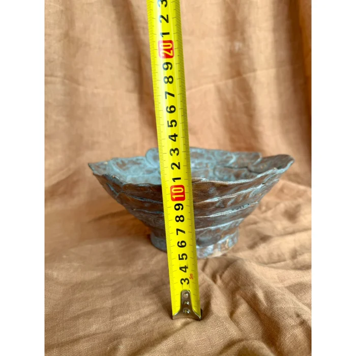 Patina El Yapımı Stoneware Ayaklı Kase - 6