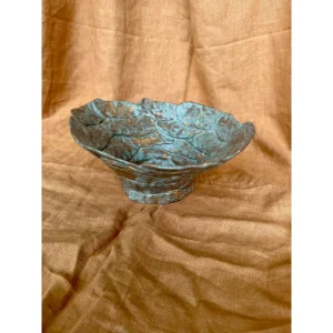 Patina El Yapımı Stoneware Ayaklı Kase - 2