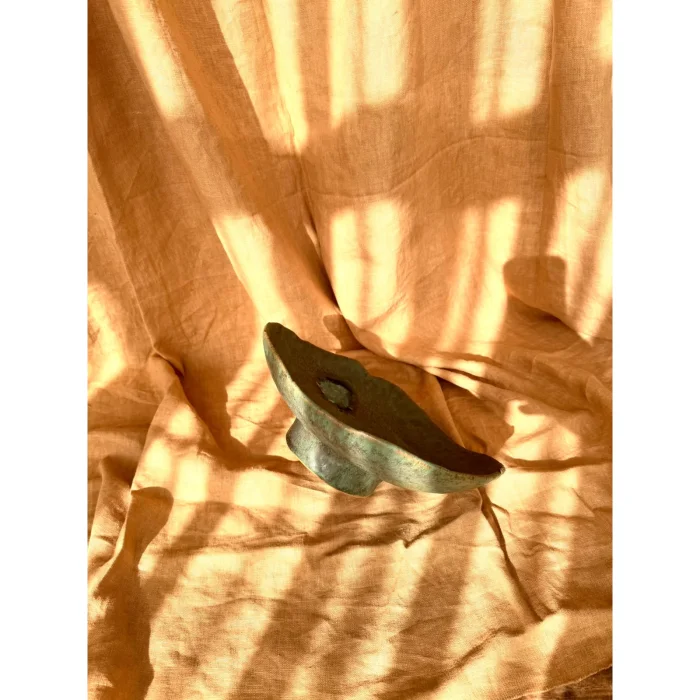 Silva Footed Handmade Ceramic Bowl - 4