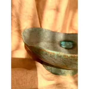 Silva Footed Handmade Ceramic Bowl - 7