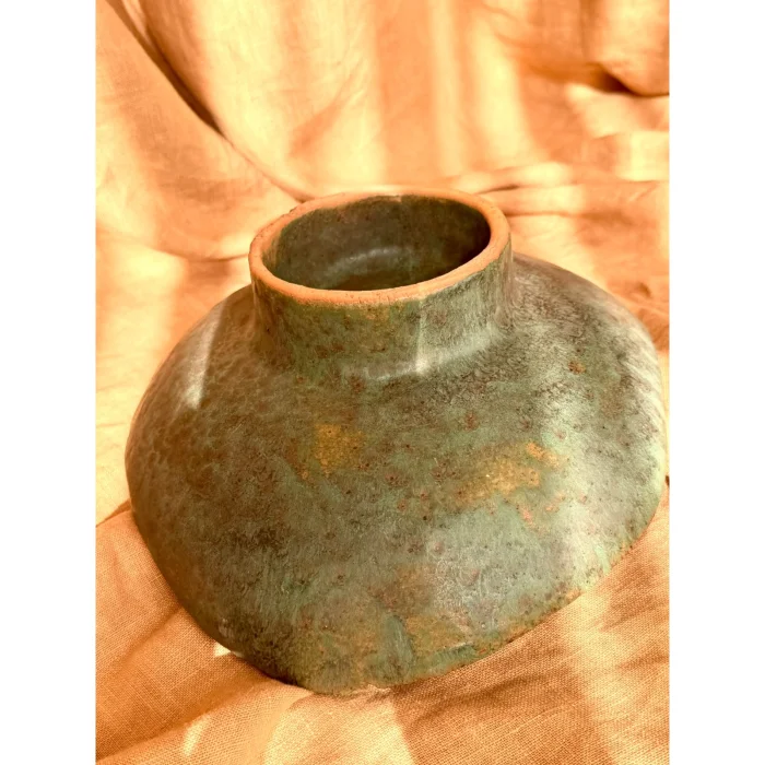 Silva Footed Handmade Ceramic Bowl - 6