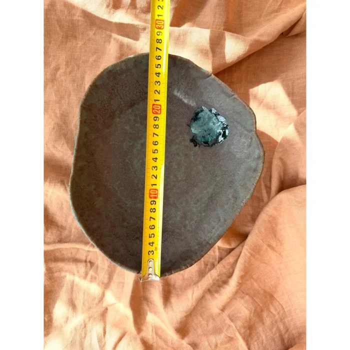 Silva Footed Handmade Ceramic Bowl - 9