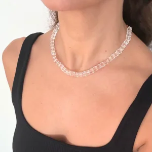 Kristal Kuvars Crystal Candy Kolye - 3