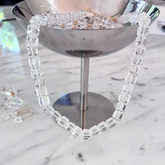 Kristal Kuvars Crystal Candy Kolye - 4