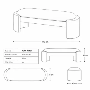 Aura Bench - 3