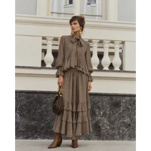 Carolie Skirt and Top Set - 2