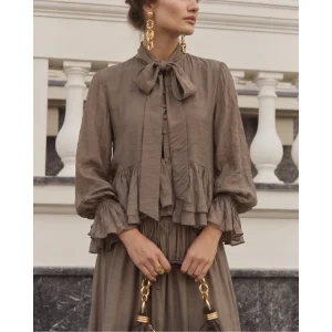 Carolie Skirt and Top Set - 5