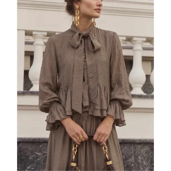 Carolie Skirt and Top Set - 5