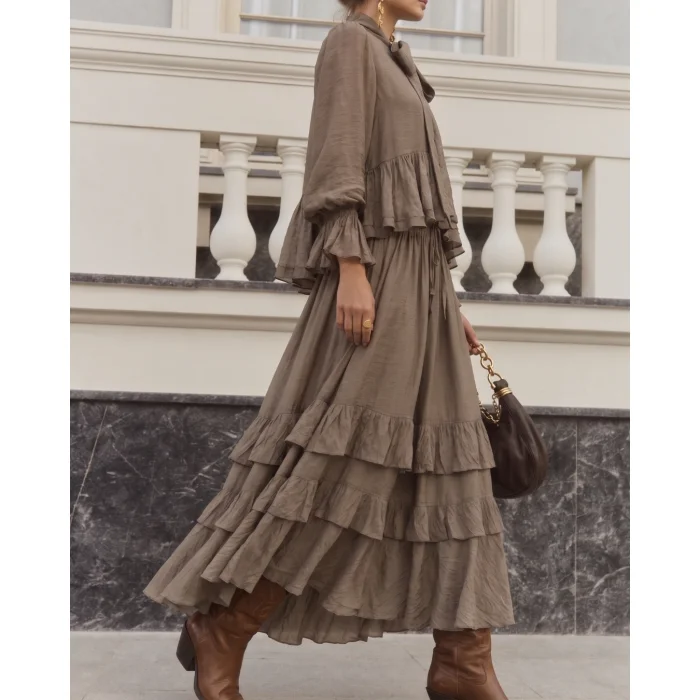 Carolie Skirt and Top Set - 3