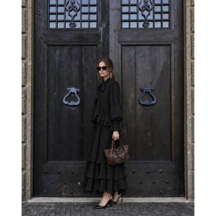 Carolie Skirt & Top Set - 2