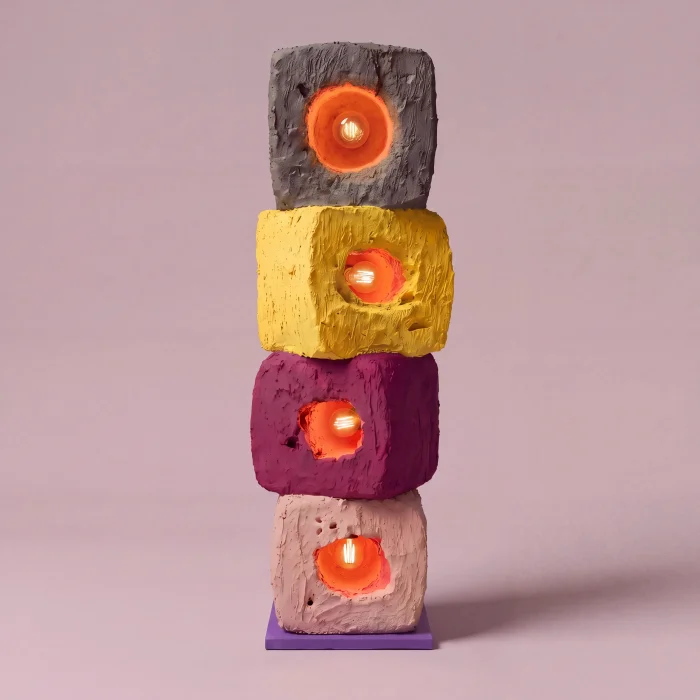 Modulo Renkli Beton Lambader - 1