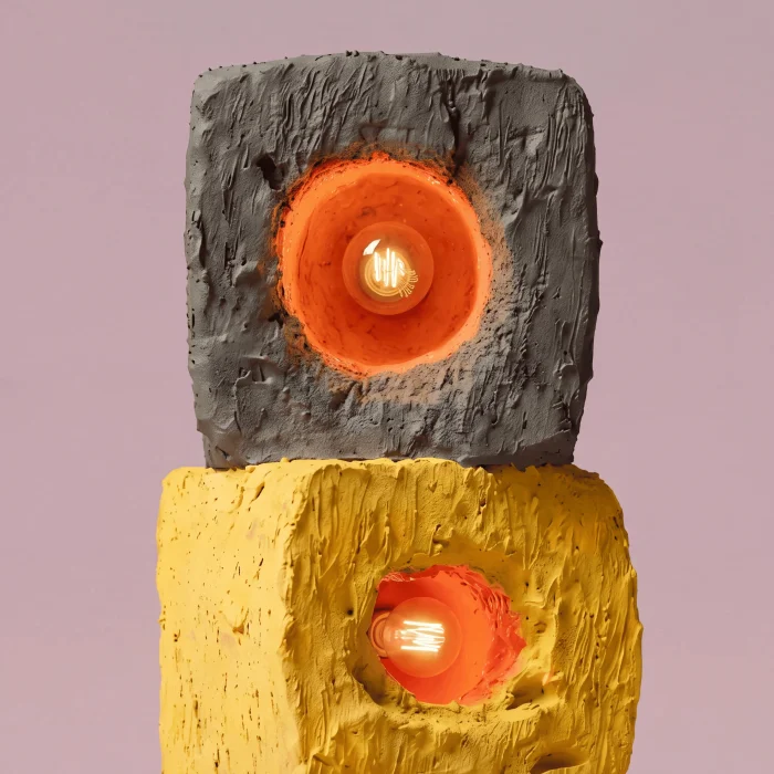 Modulo Renkli Beton Lambader - 5