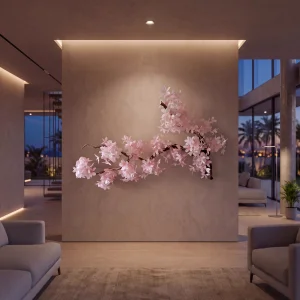Sakura Mori Dekoratif Duvar Sanatı - 3