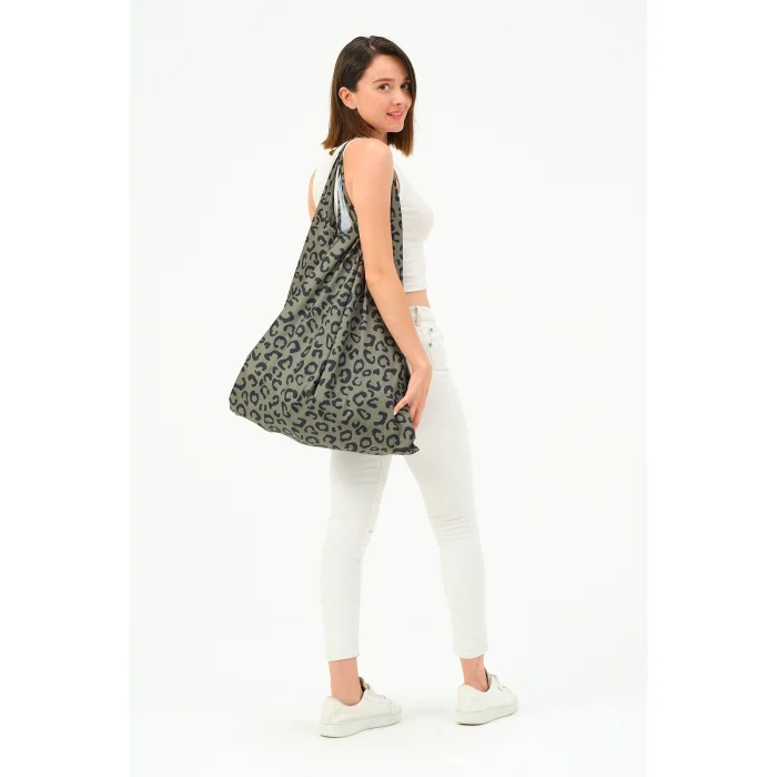 Gingham Shoulder Bag - 7