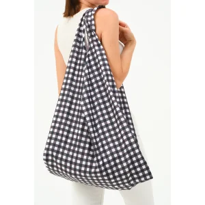 Gingham Shoulder Bag - 6