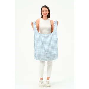 Gingham Shoulder Bag - 2