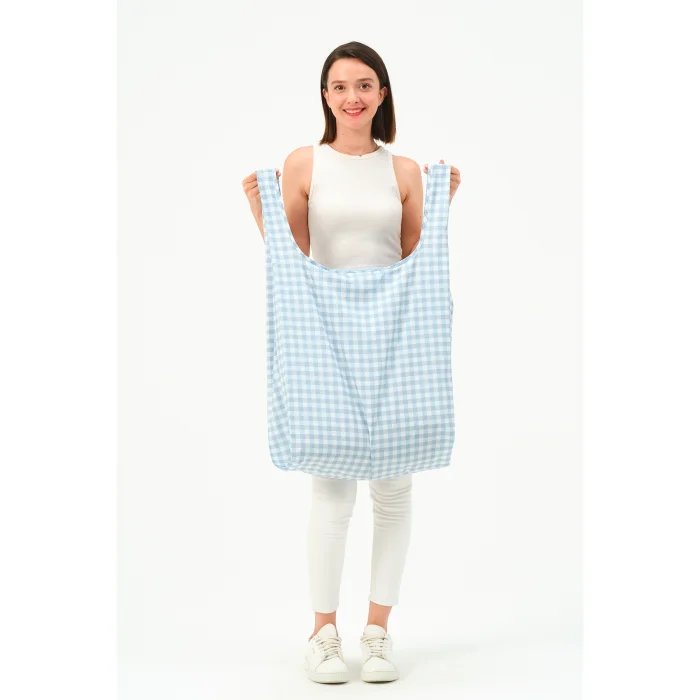 Gingham Shoulder Bag - 2