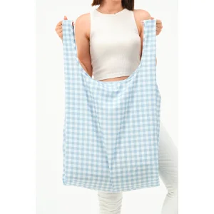 Gingham Shoulder Bag - 6