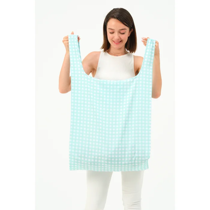 Gingham Shoulder Bag - 4