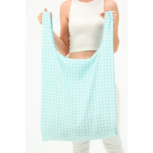 Gingham Shoulder Bag - 5