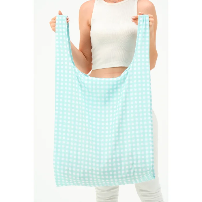 Gingham Shoulder Bag - 5